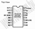 勝特力電子零件材料 >MAX4567CSE+ RF開關，16P/SOIC MAXIM