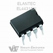 EL4431CN ELANTEC Amplifier Linear Devices - Veswin Electronics