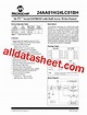 24AA01HT-I/OT Datasheet(PDF) - Microchip Technology