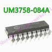 1PCS UM3758 084A UM3758 DIP 24 오리지널 트라이 스테이트 프로그래머블 엔코더/디코더 IC 신제품|반도체 ...