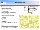 PPT - A Lossless, Accurate, Self-Calibrating Current-Sensing Technique ...