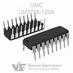 UM3758-120A UMC Memory - Veswin Electronics