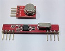 RF433 RF Module 433Mhz Transmitter And Receiver For Arduino, Rs 90 ...