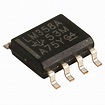 ST LM358AD Low Power Dual OP AMP SMD | Rapid Online