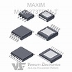 MAX4373TEUA-T MAXIM Precision Op Amp - Veswin Electronics