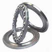 Thrust ball bearings with flat face and flat face thrust bearings 51124 ...