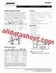 ISL59421IUZ Datasheet(PDF) - Intersil Corporation