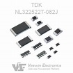 NL322522T-082J TDK Other Components - Veswin Electronics
