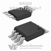 MAX4373TEUA+T MAXIM Precision Op Amp | Veswin Electronics Limited