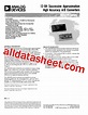AD5210_15 Datasheet(PDF) - Analog Devices
