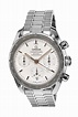 Omega Speedmaster Co-Axial Chronograph 38mm Silver Dial Stainless Steel ...