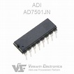 AD7501JN ADI Other Components - Veswin Electronics
