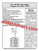 ACT-S512K8N-055P4C Datasheet(PDF) - Aeroflex Circuit Technology
