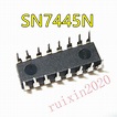 2PCS SN7445N INTEGRATED CIRCUIT DIP-16#R2020 | eBay