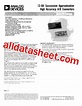 AD5210 Datasheet(PDF) - Analog Devices