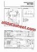 M57788H Datasheet(PDF) - Mitsubishi Electric Semiconductor