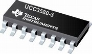 UCC3580N-3G4 Texas Instruments - Datasheet PDF & Technical Specs