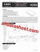 MSK4250 Datasheet(PDF) - M.S. Kennedy Corporation