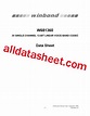 W681360RG Datasheet(PDF) - Winbond
