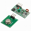 315MHz / 433MHz RF Wireless Receiver Module Board 5V DC for Smart Home ...