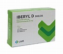 Iberyl D 300/25Mg Comprimidos - FarmaciaRD
