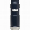 Stanley 0.47Litre Classic One Handed Vacuum Mug, Navy Blue | Mugs ...