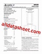 AS5C512K8DJ-25L/IT Datasheet(PDF) - Austin Semiconductor