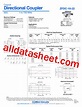 ZFDC-10-22-N Datasheet(PDF) - Mini-Circuits