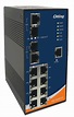 IES-3082GC Managed Switch 8*100TX 2*1000TX/SFP w MRP Function EN50155