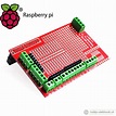 Raspberry Pi Prototype Board Shield 26 Pin - Online Shop - hobby ...