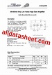 CHA2394-99F/00 Datasheet(PDF) - United Monolithic Semiconductors