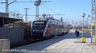 ПВ 28203 с ДМВ 10035/36 пристига на ж.п. гара Варна - 01.12.2018год ...