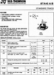 BTA40-700B Datasheet PDF , ST-Microelectronics : Standard triac ...