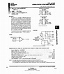 UA702JG datasheet(1/4 Pages) TI | GENERAL-PURPOSE OPERATIONAL AMPLIFIER
