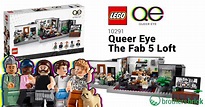 LEGO 10291 Queer Eye The Fab 5 Loft - 1LNMO-TBB Cover - The Brothers ...