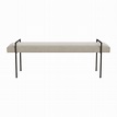 Yves Bench Ottoman | Mitchell Gold + Bob Williams in 2023 | Wrought ...