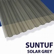Palram Americas 101931 Suntuf Polycarbonate Panel 12 ft x26 Solar Grey ...