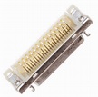 10250-55H3PC | 3M, 102 Female 50 Pin Right Angle Through Hole PCB ...