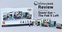LEGO 10291 Queer Eye The Fab 5 Loft - TBB Review-Cover - The Brothers ...