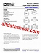 AD8627AKSZ-REEL Datasheet(PDF) - Analog Devices