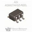 AD8627AKSZ-REEL ADI Universal Op Amp - Veswin Electronics