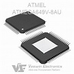 ATMEGA649V-8AU ATMEL Processors / Microcontrollers | Veswin Electronics ...