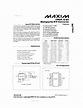 MX7541 Datasheet PDF - Maxim Integrated