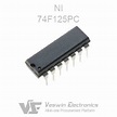 74F125PC NI Other Logic ICs - Veswin Electronics
