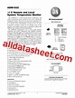 ADM1032ARZ Datasheet(PDF) - ON Semiconductor