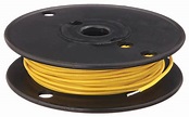 CAROL, 18 AWG Wire Size, Yellow, Hookup Wire - 5ZDG9|C2064A.12.05 ...