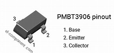 PMBT3906 Bipolartransistor