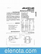 MX7541 Datasheet PDF (179 KB) Maxim | Pobierz z Elenota.pl