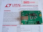 LINEAR LTC4267CDHC Demo Circuit Board 1145B PoE Powered 12V Isolated ...