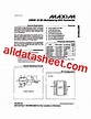 MX7541AKN Datasheet(PDF) - Maxim Integrated Products